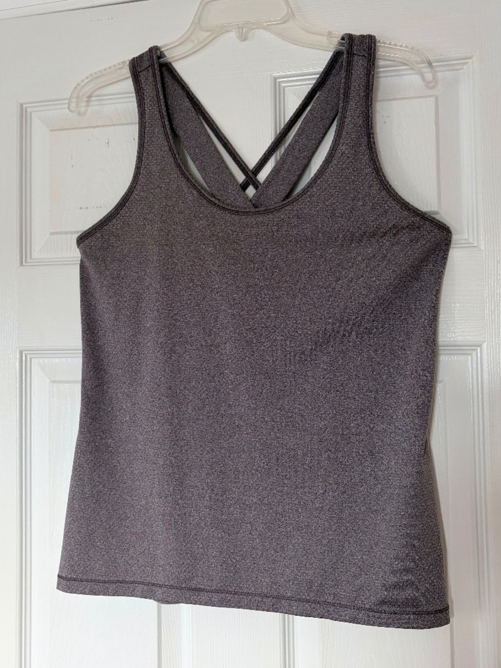 Calia by Carrie Underwood Athletic Tank Top Size Medium Gray Strappy